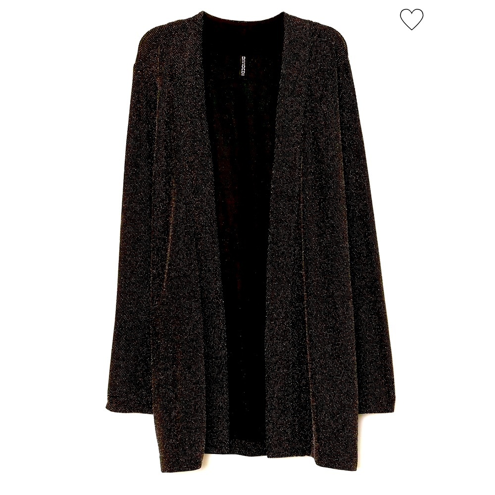 H & M Cardigan/Jacket with Tie Belt NWT size M